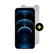 Gadget Guard Black Ice Plus Glass Screen Protector for Apple iPhone 12 Or 12 Pro - Clear