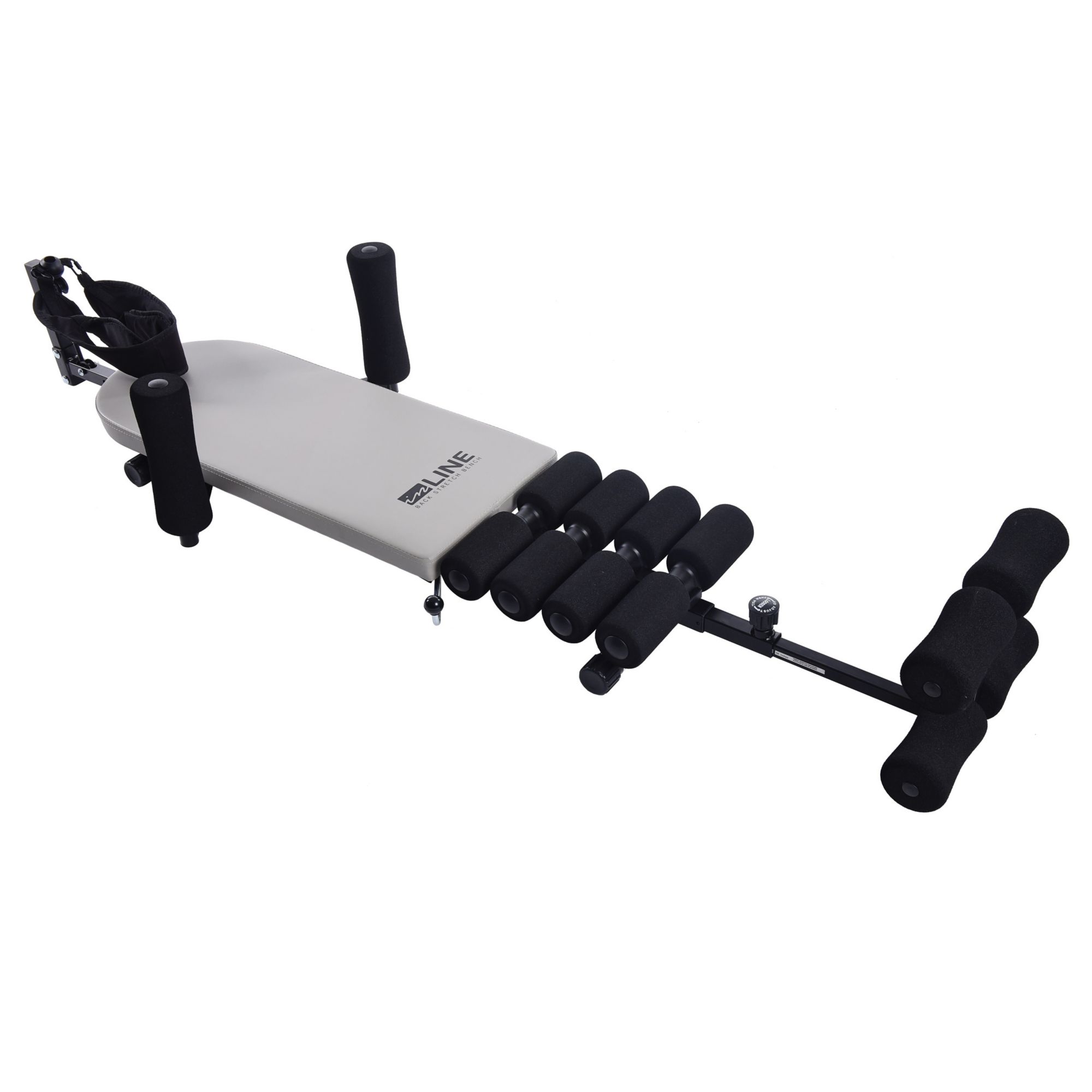 Stamina InLine Back Stretch Bench with Cervical Traction