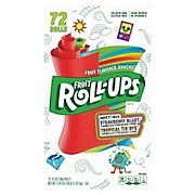 Fruit Roll-Ups Variety Pack, 72 ct.