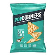 PopCorners Sea Salt Popped Corn Chips Snacks, 18 oz.
