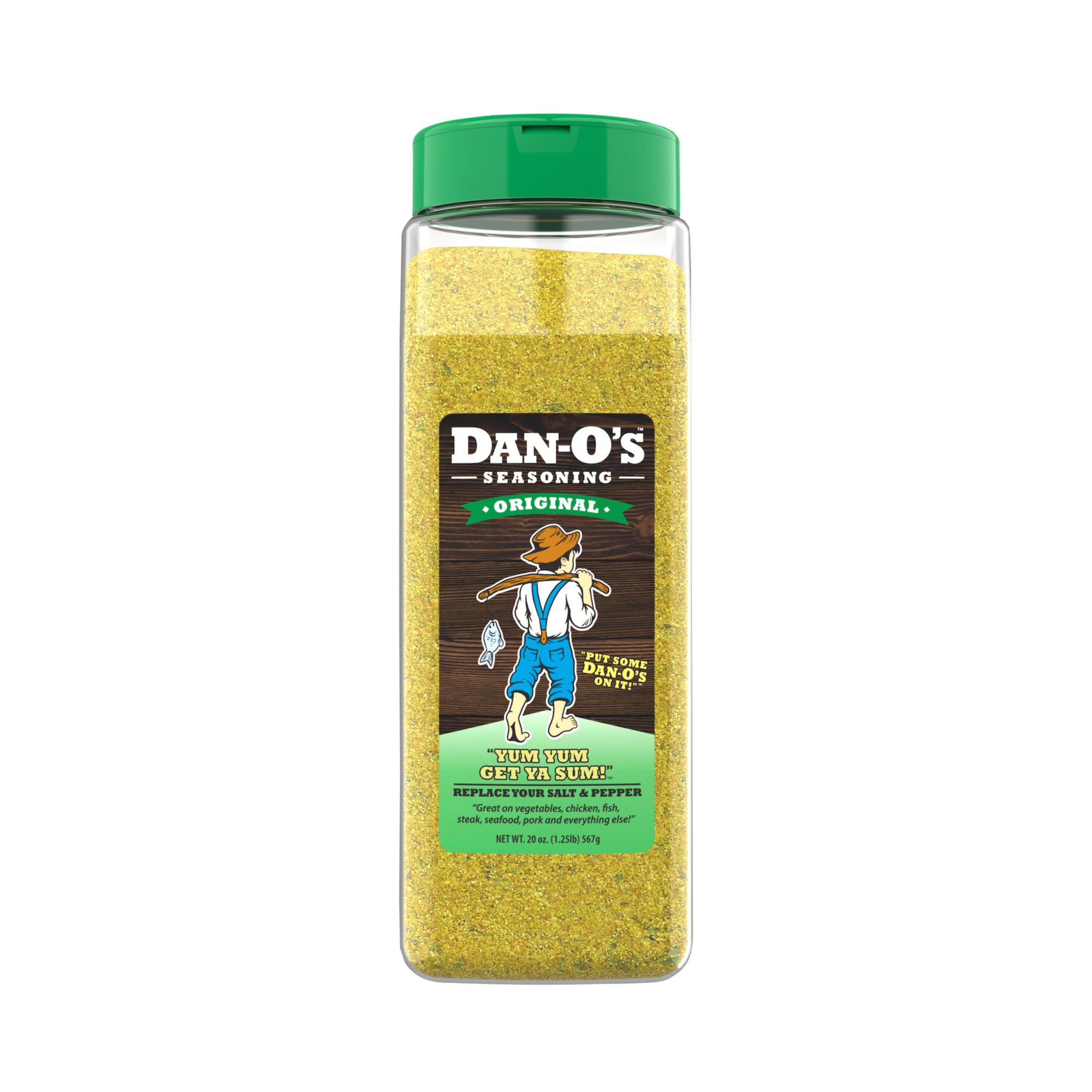 Dan-O's Original Seasoning, 20 oz.