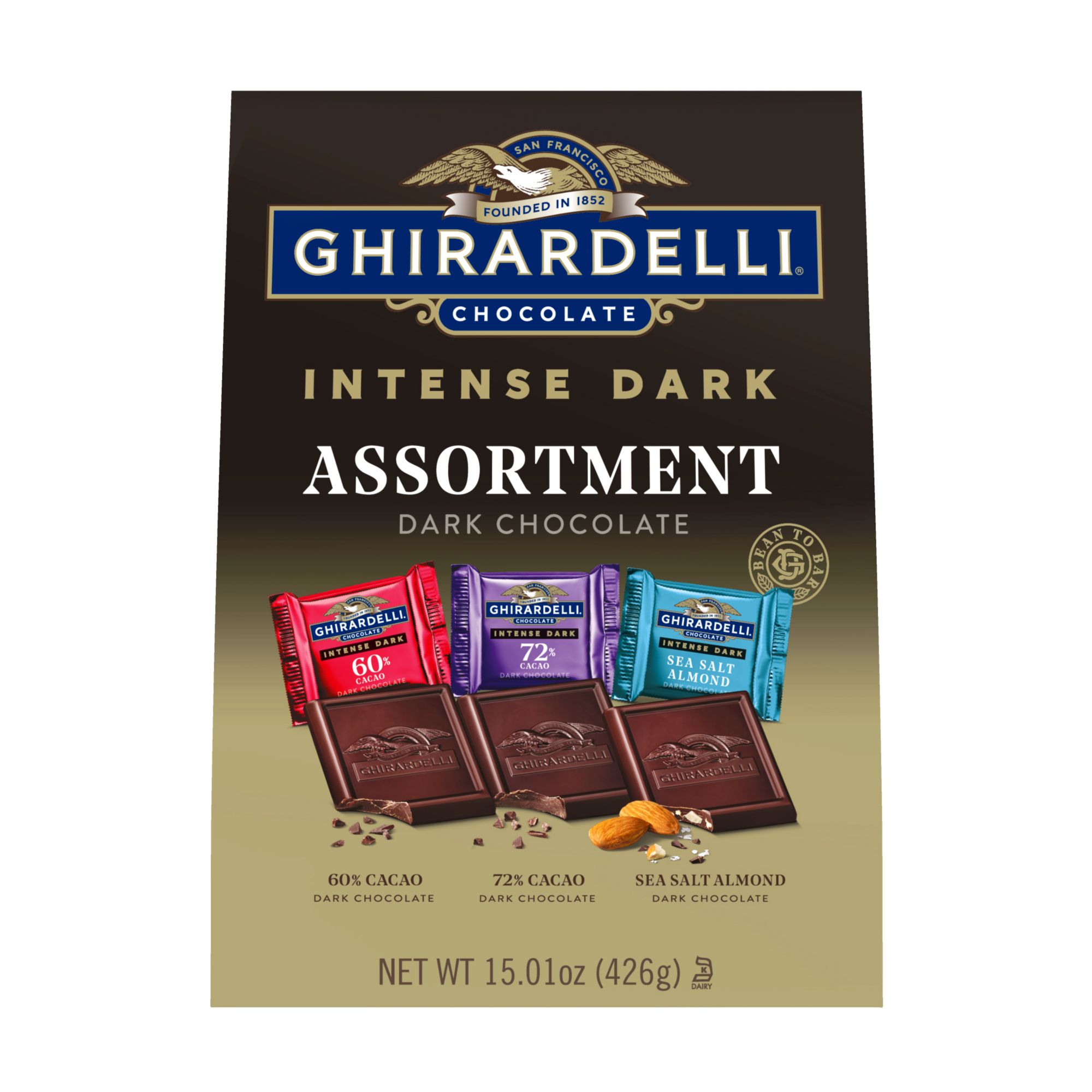 Ghirardelli Intense Dark Chocolate Premium Collection, 15.01 oz.