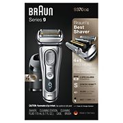 Braun Series 9 9370cc Electric Shaver, Rechargeable & Cordless Electric Razor for Men
