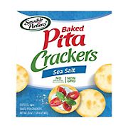 Sensible Portions Pita Crackers Sea Salt, 20 oz.