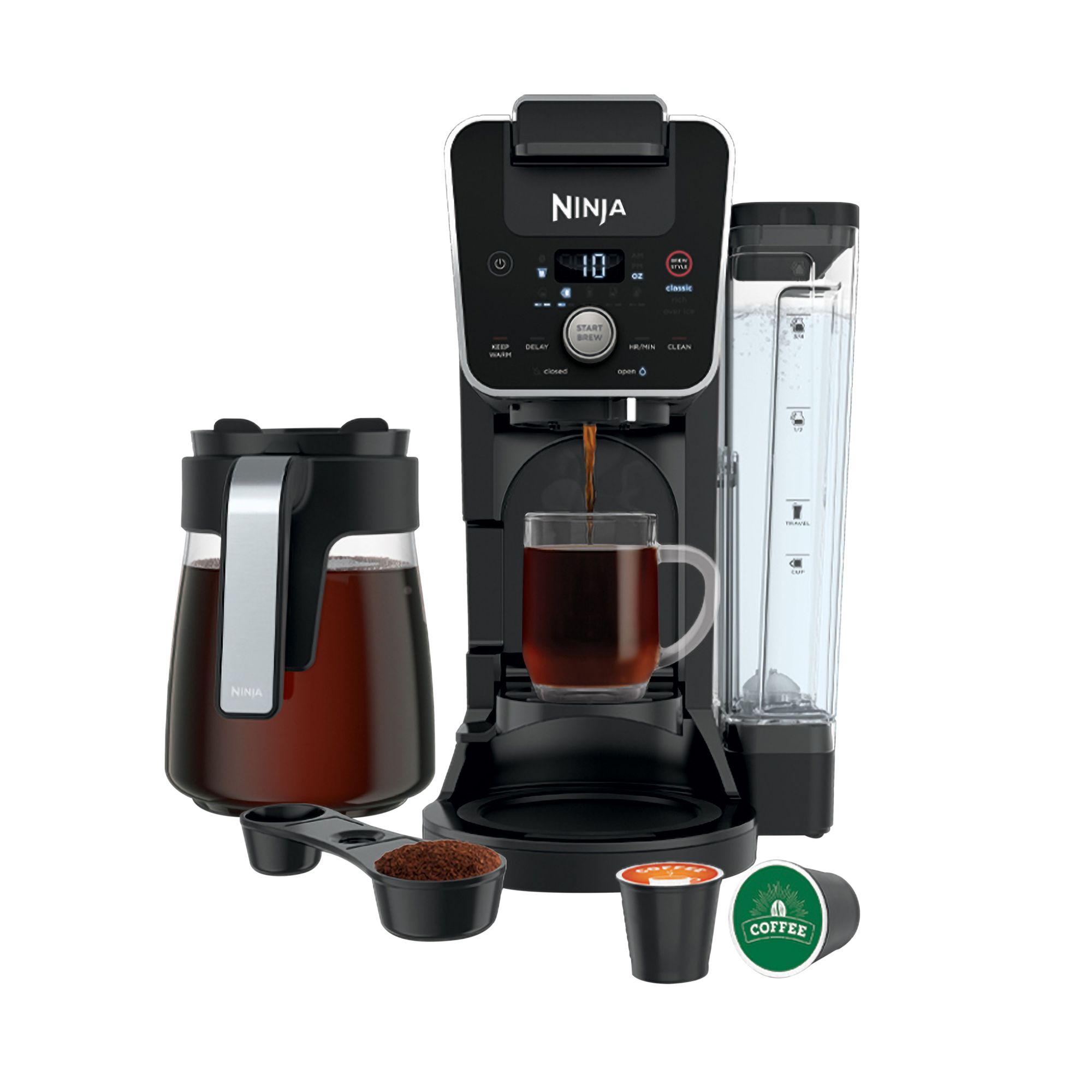 Ninja CFP307 Dual Brew Coffee Maker, NEW IN BOX UNOPENED - appliances - by  owner - sale - craigslist