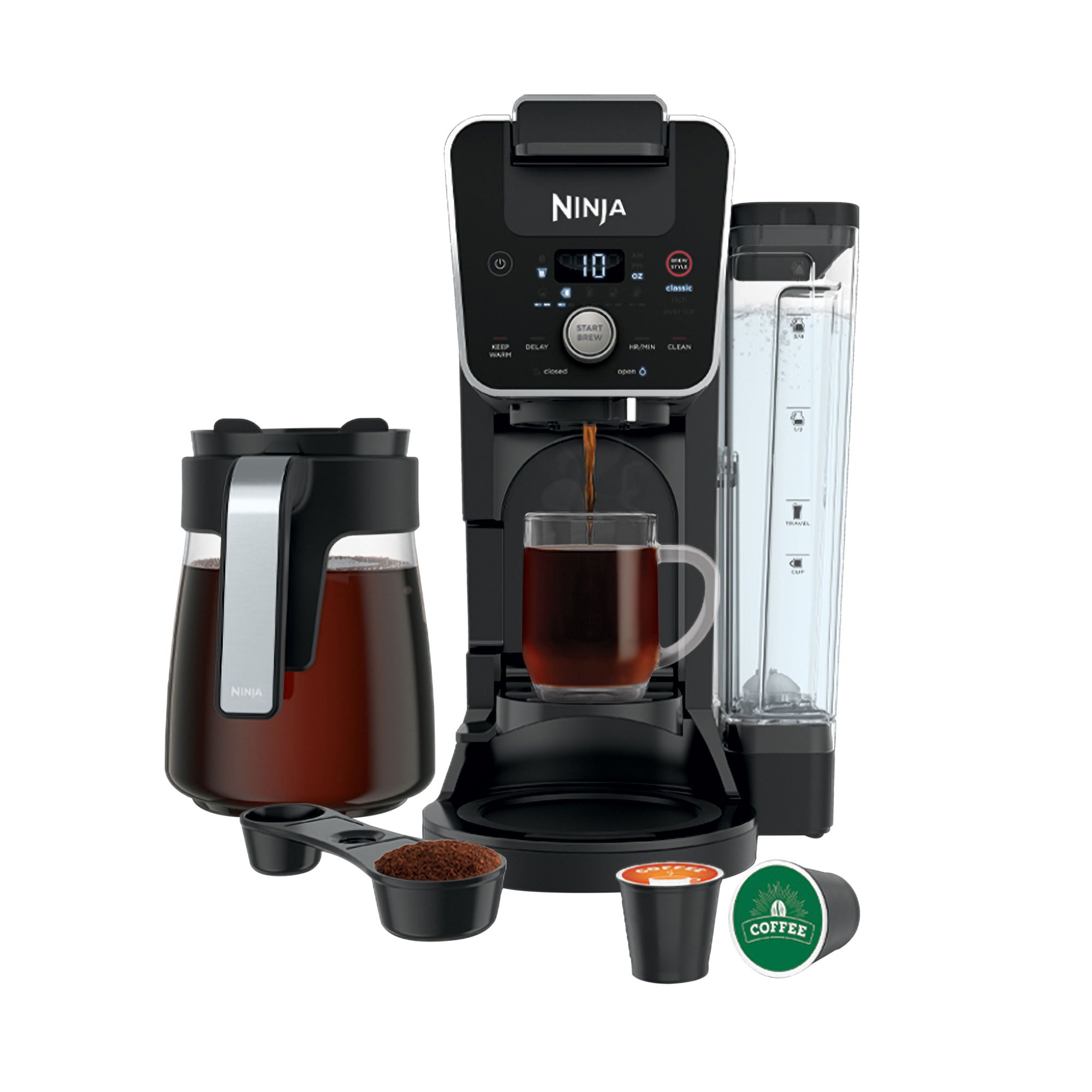 Ninja's DualBrew Coffee Maker Is the 'Most Versatile Coffee Maker