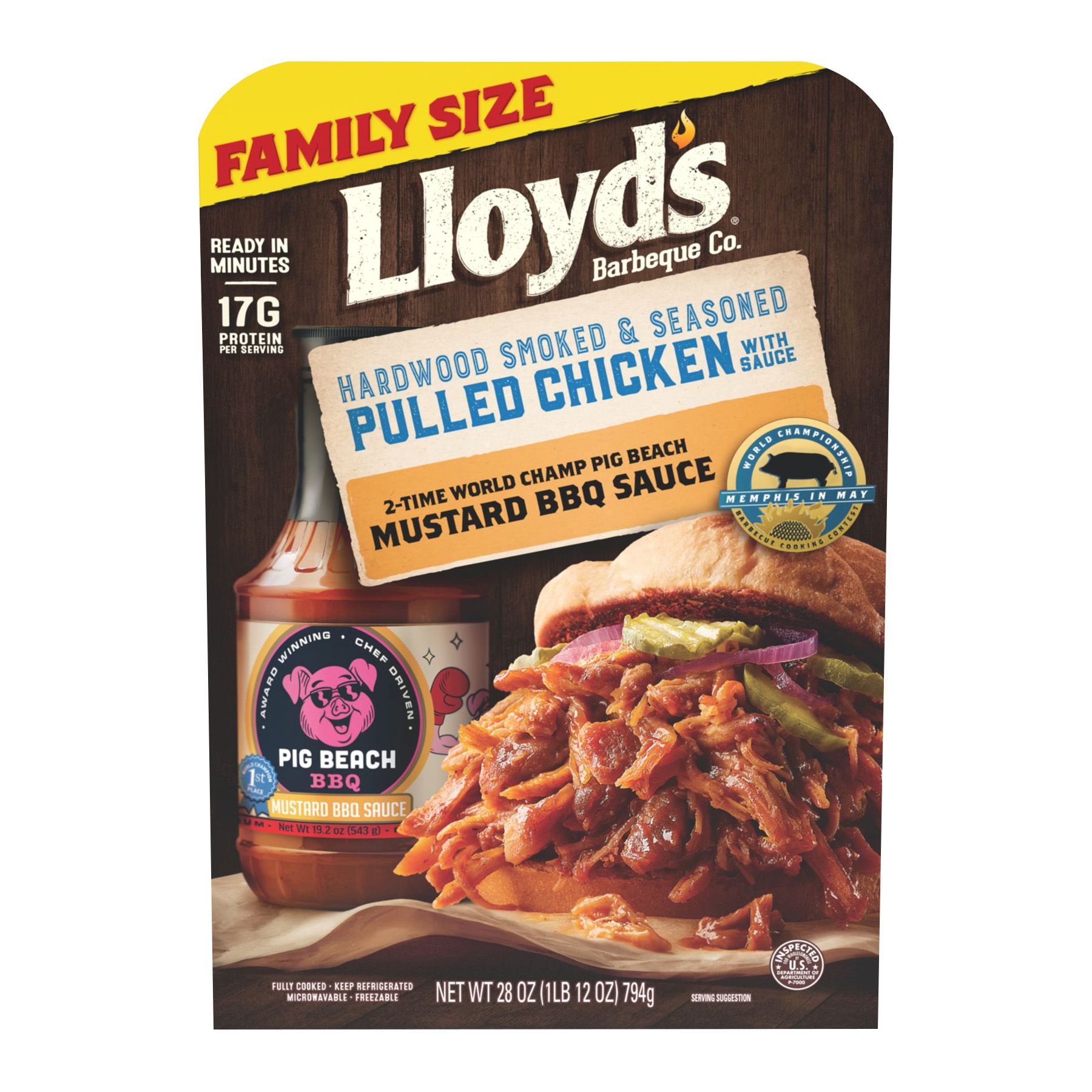 Lloyd's hotsell bbq beef