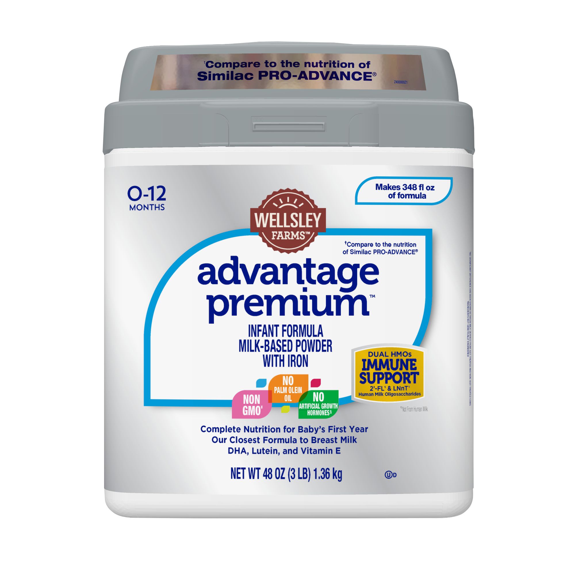 Advantage 2024 infant formula