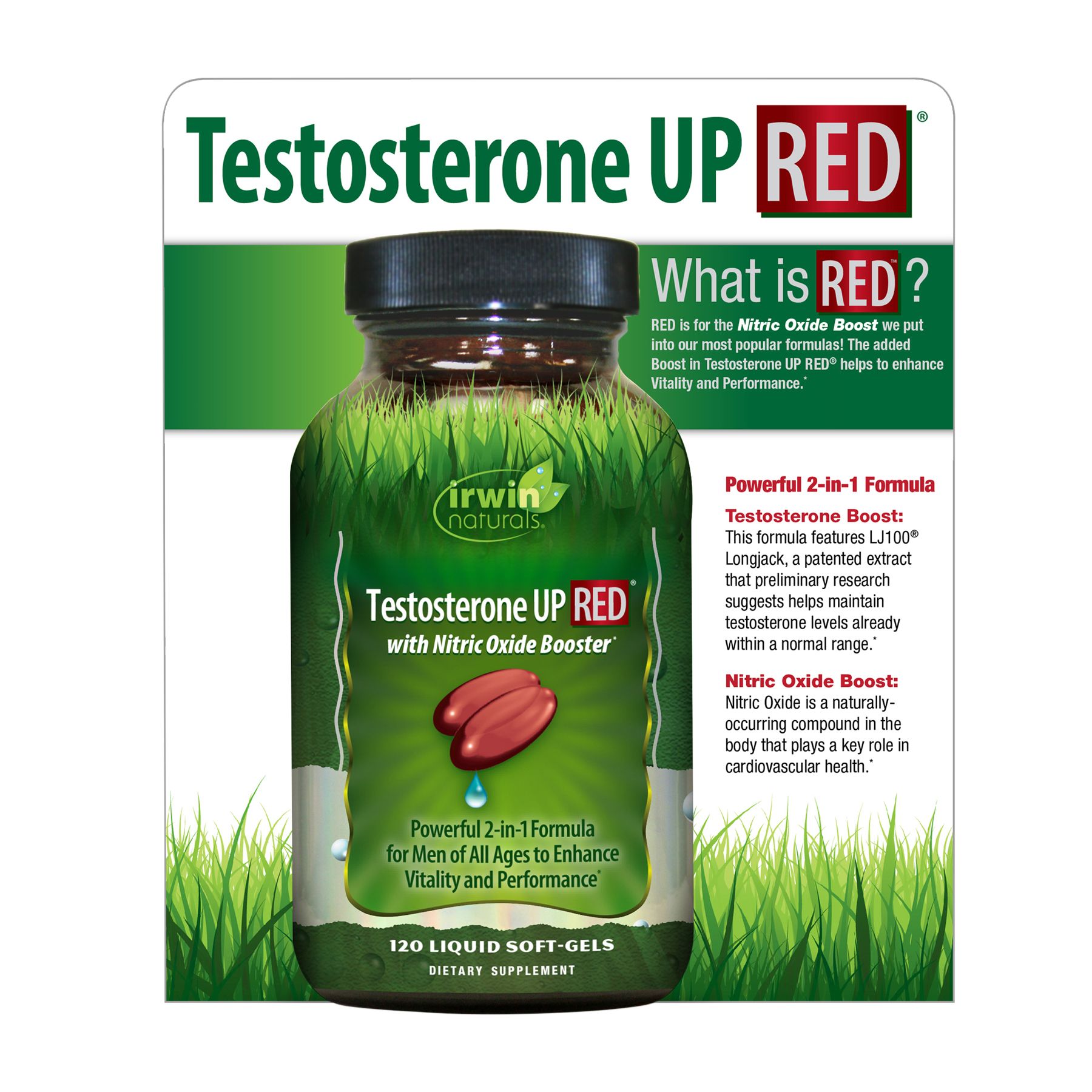 Irwin Naturals Testosterone Up