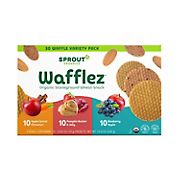Sprout Wafflez Variety Pack, 30 ct.