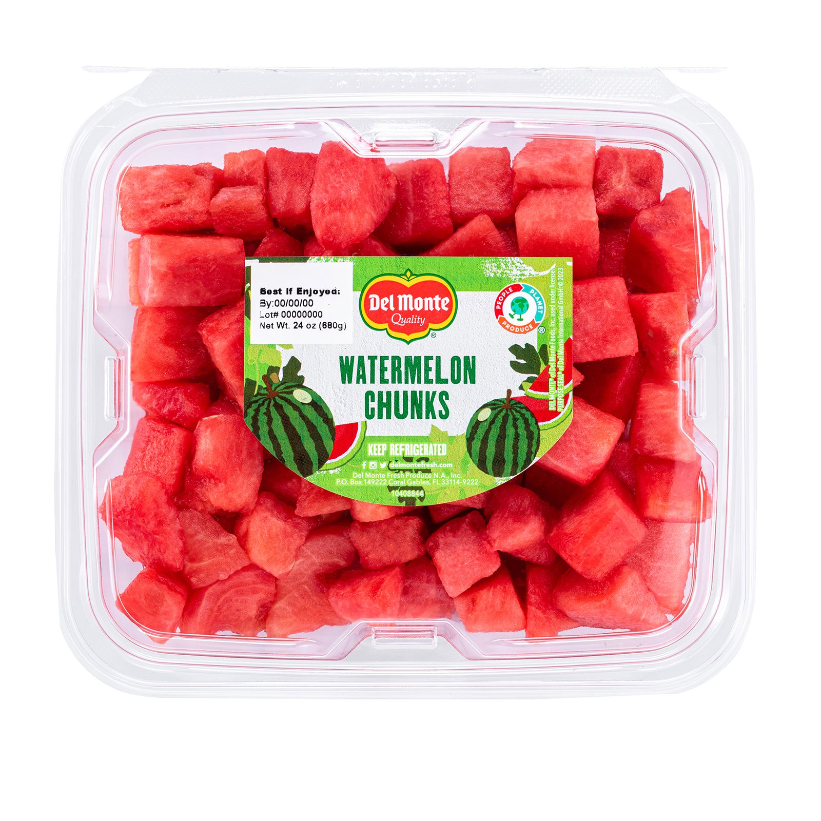 Fresh Cut Watermelon Chunks, 24 oz.