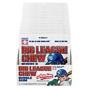 Big League Chew Original Bubble Gum, 12 pk.