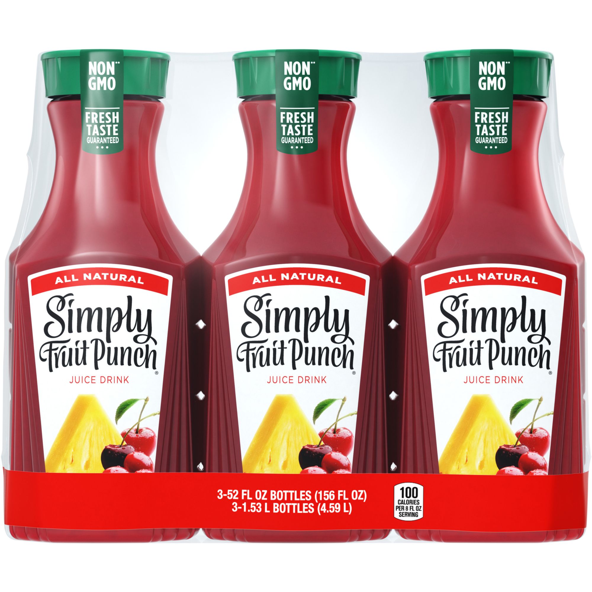 Simply Fruit Punch 3 pk. BJ s Wholesale Club