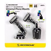 Scosche Universal Cup Mount and Extendo Mount - Black