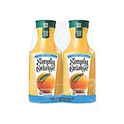Simply Orange with Calcium Orange Juice, 2 pk./52 fl. oz.