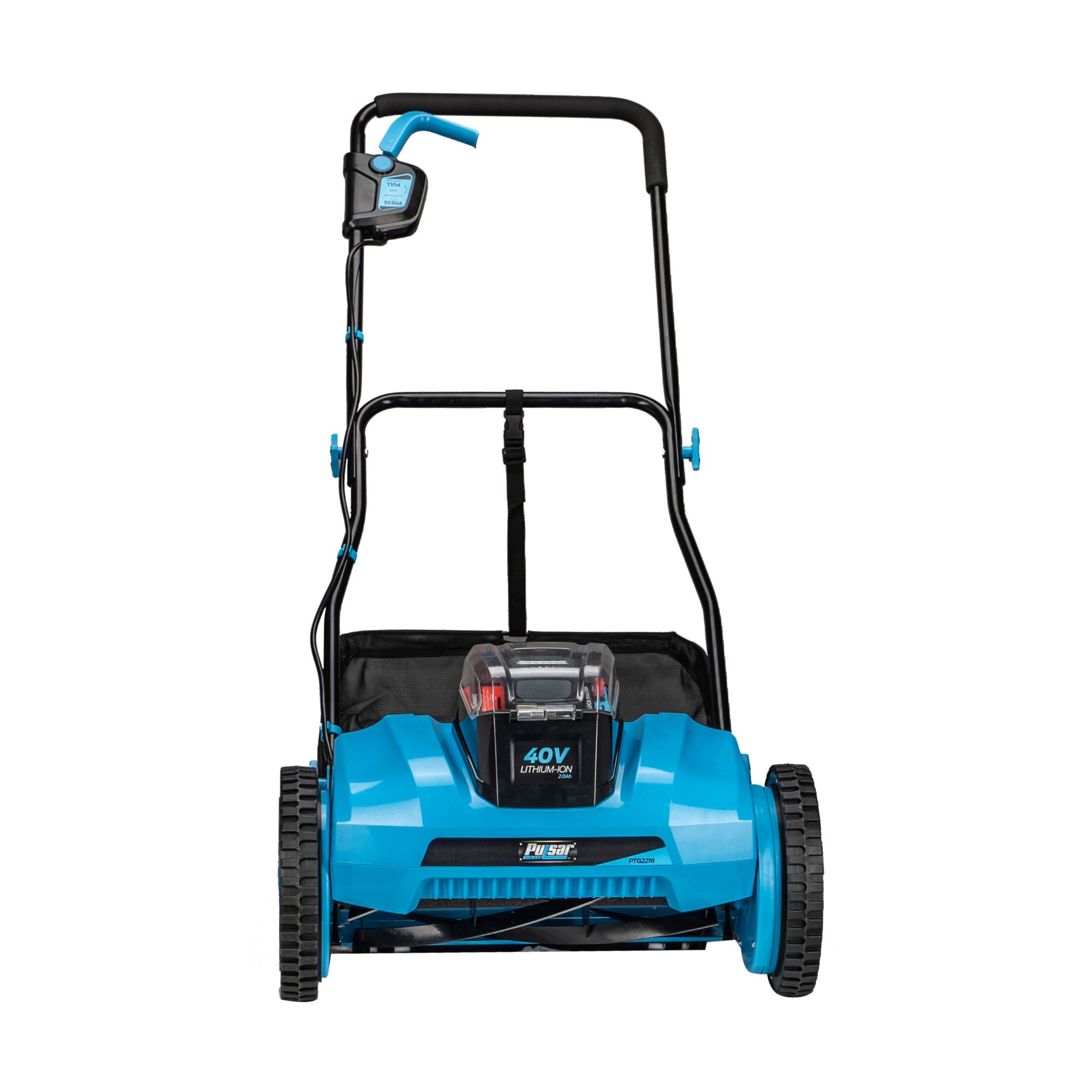 Battery operated best sale reel mower