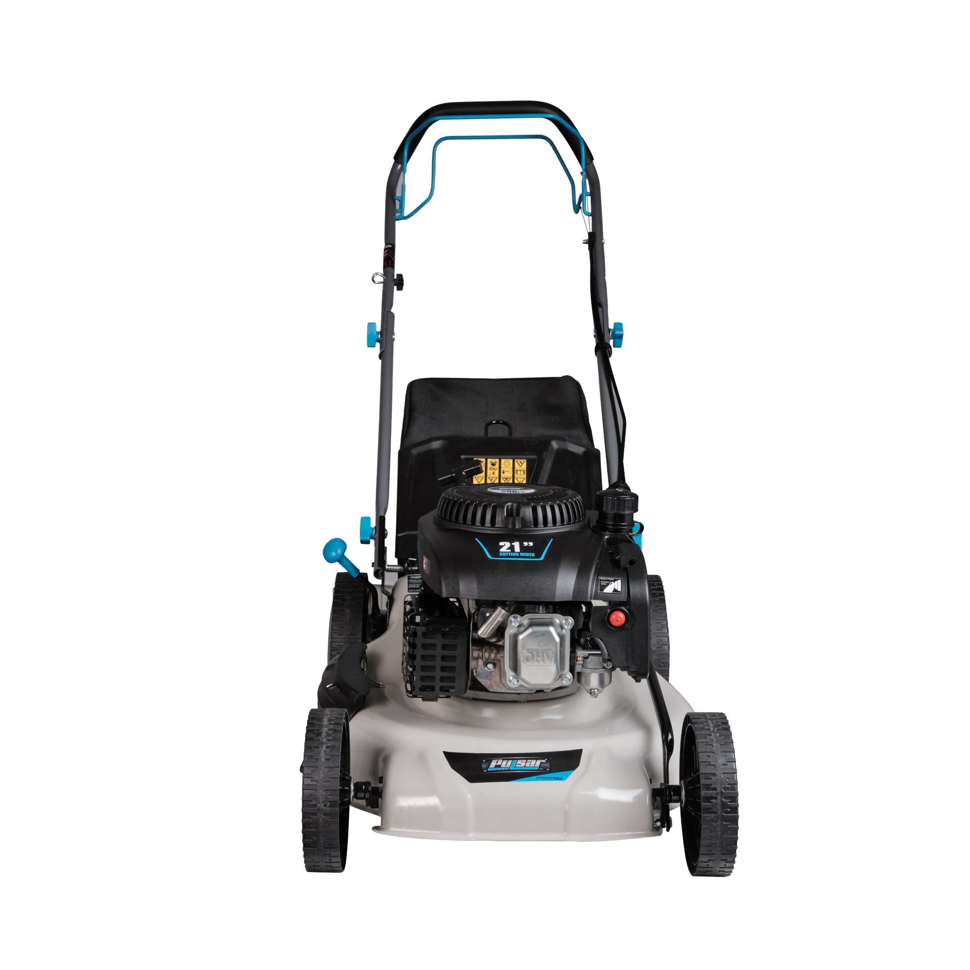 Pulsar 21 200cc Walk Behind Push Mower with Bag and Mulching 