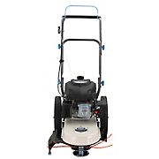 Pulsar 22&quot; Cutting Swath Gas-Powered Walk Behind String Trimmer with Adjustable Height Settings