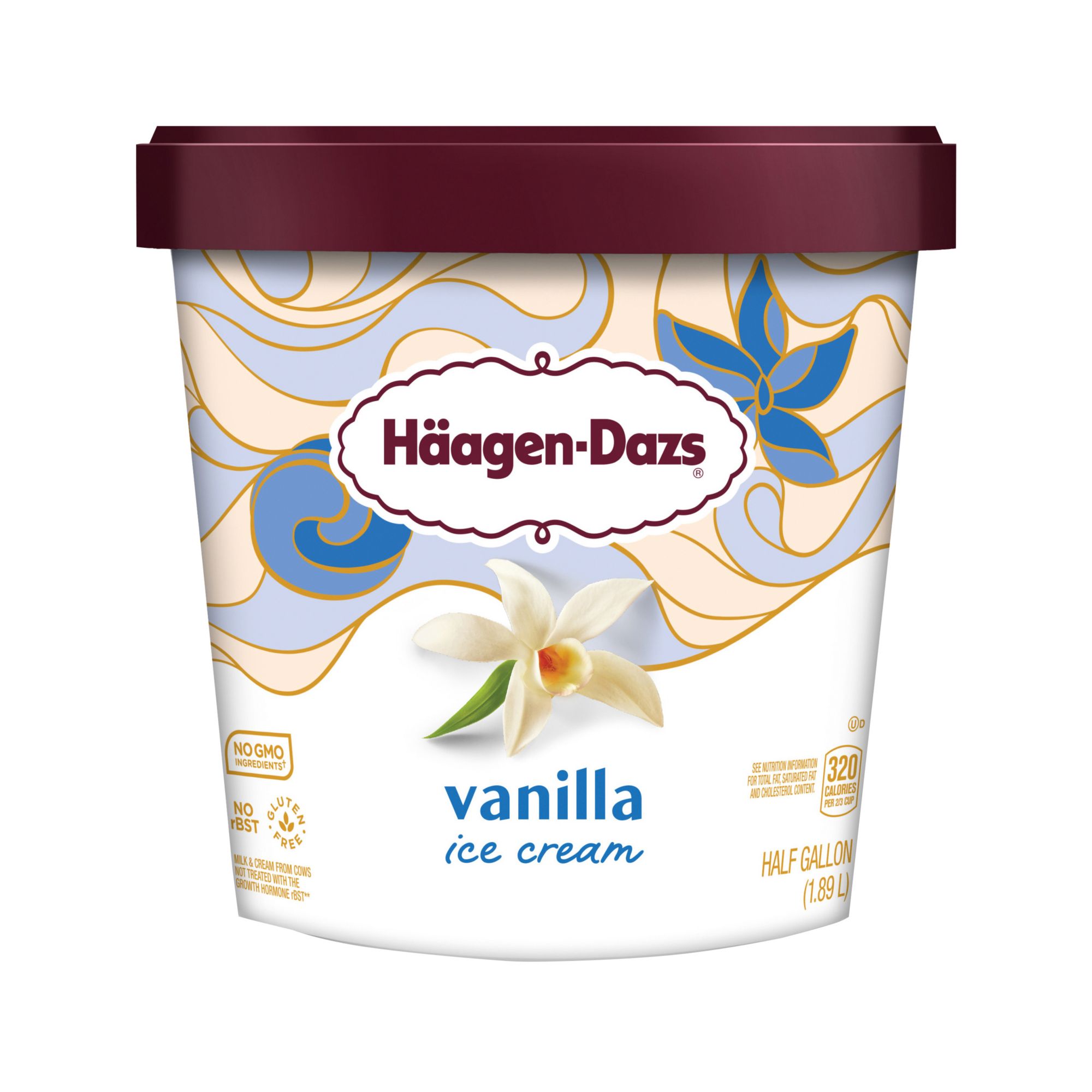 HaagenDazs Vanilla Ice Cream BJs WholeSale Club