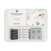U Brands Double Side Dry Erase Lap Board Set - White, 4pk