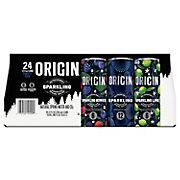 Origin Variety Flavor Sparkling Water, Aluminum Cans, 24 ct./12 fl. oz.