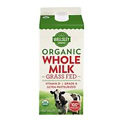 Wellsley Farms Organic Grass Fed Whole Milk, 64 oz.