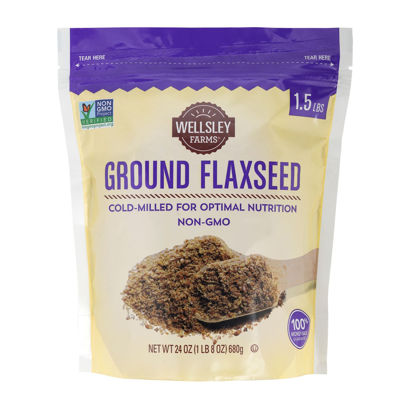 Johnvince Ground Flax Seeds