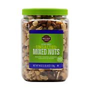 Wellsley Farms Extra Fancy Unsalted Mixed Nuts, 40 oz.