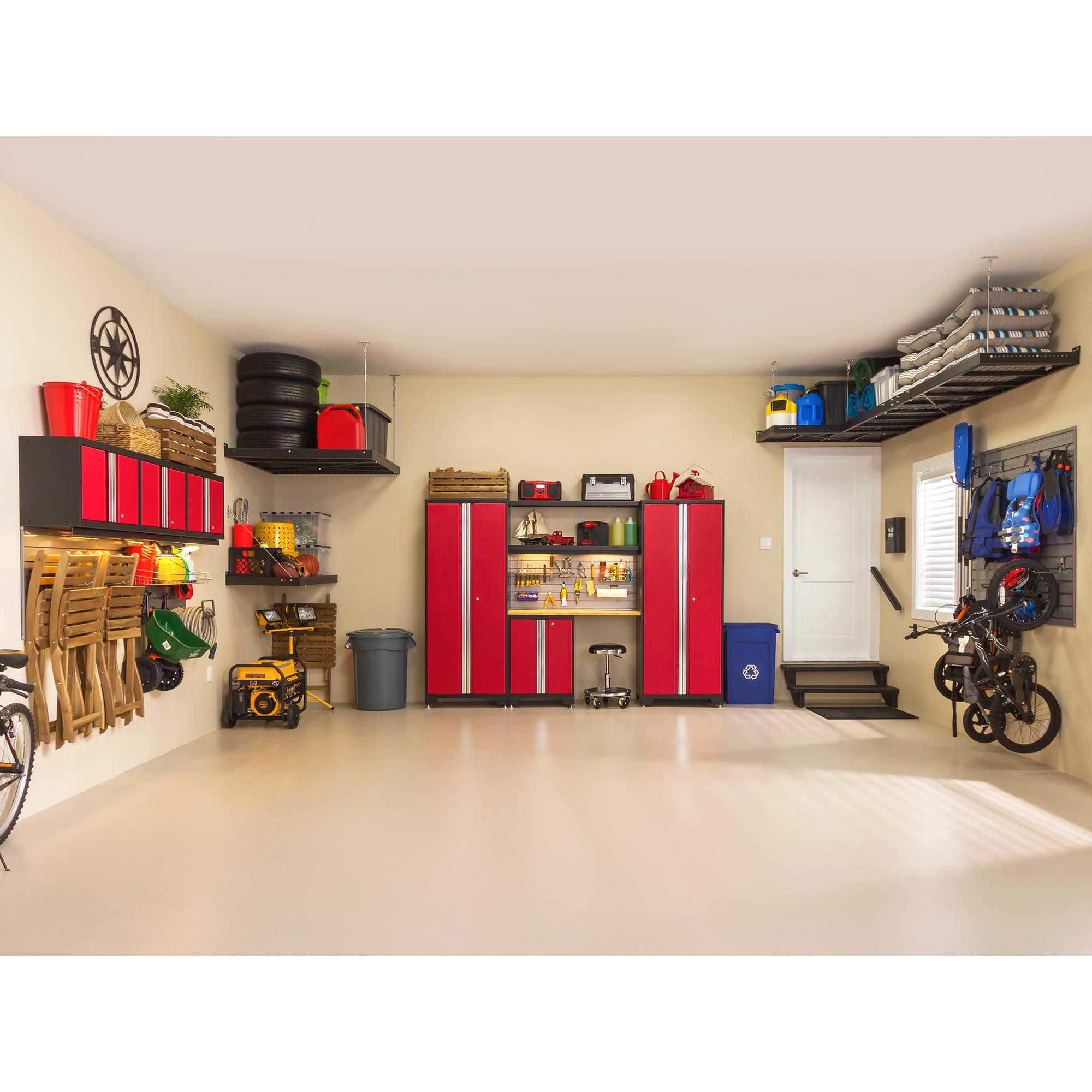 NewAge Products Bold Series 9 Piece Garage Cabinet Set