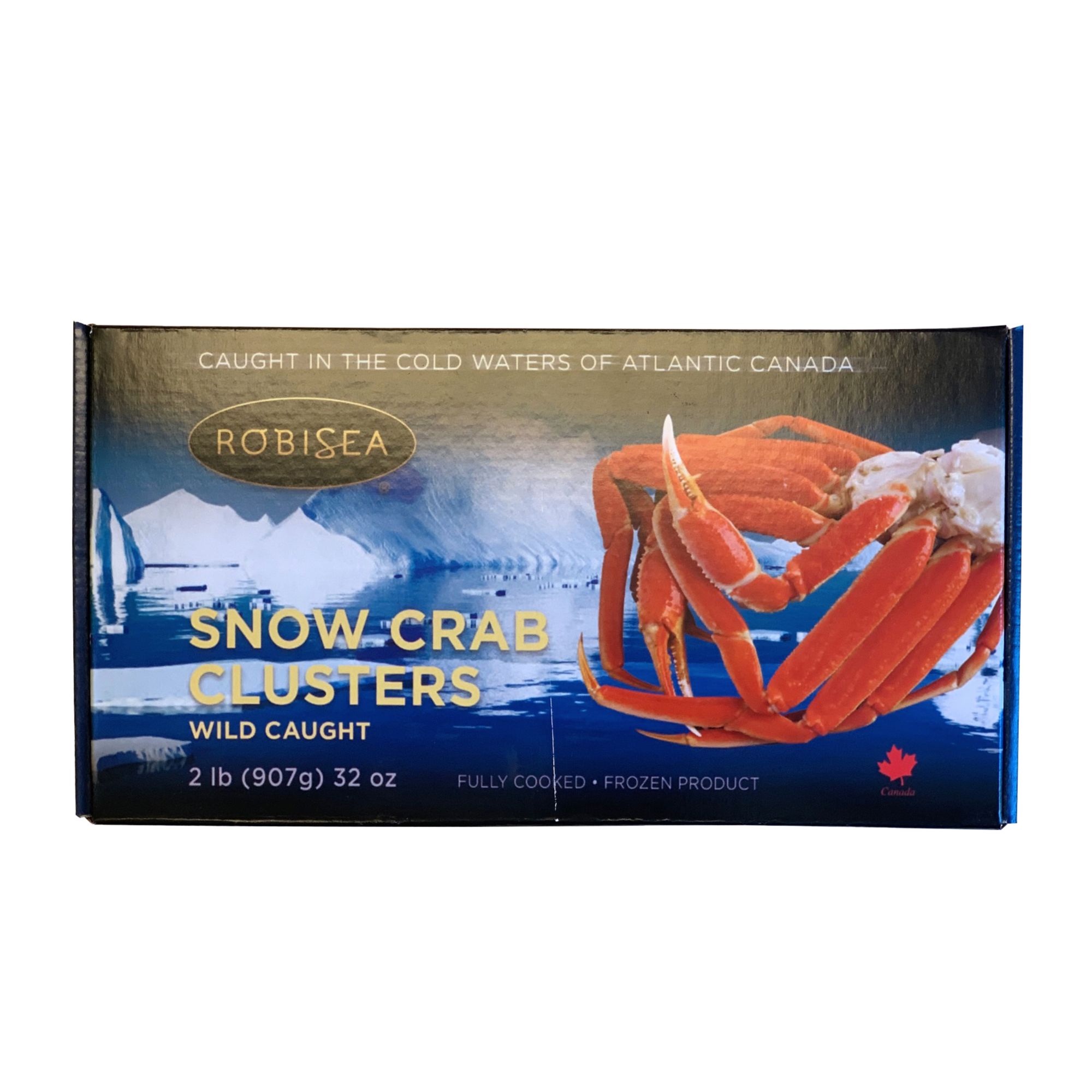 Frozen Snow Crab Clusters, 2 lbs.