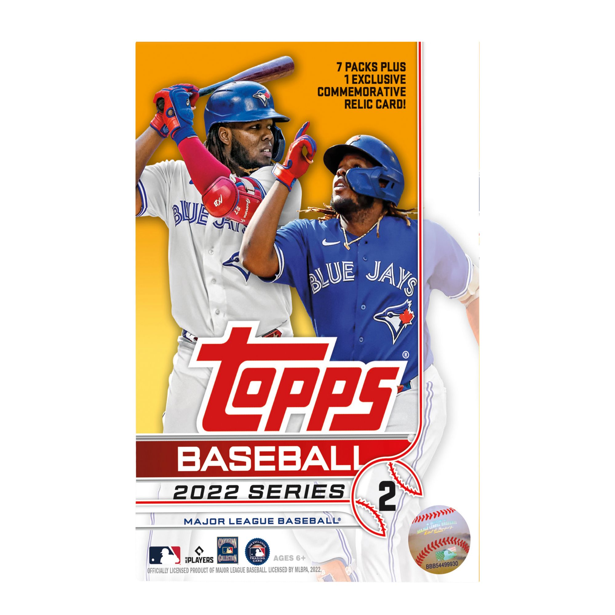 Topps 2023 Baseball Series 1 Value Box, 7 pk.