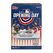 Topps 2022 Opening Day Baseball Cards Value Box, 22 pk.
