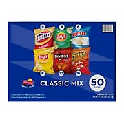 Frito Lay Variety Pack of Snacks and Chips, Classic Mix, 50 ct.