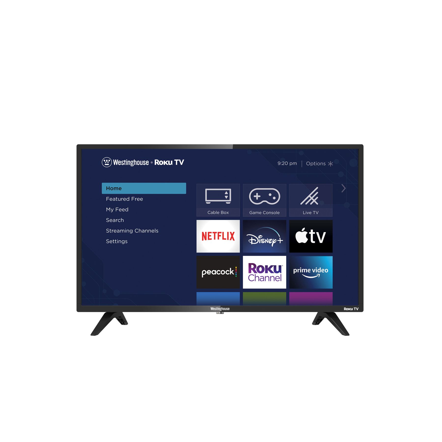 Hisense 43 Class A6 Series LED 4K UHD Smart Google TV 43A65H