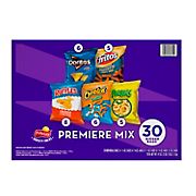 Frito Lay Variety Pack of Snacks and Chips, Premiere Mix, 30 ct.