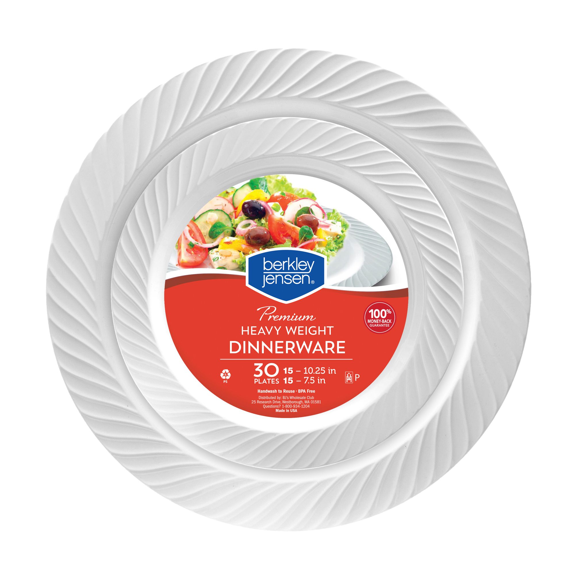  Hefty Everyday Foam Plates, 10 1/4 Inch Round, 60 Count, White  : Grocery & Gourmet Food