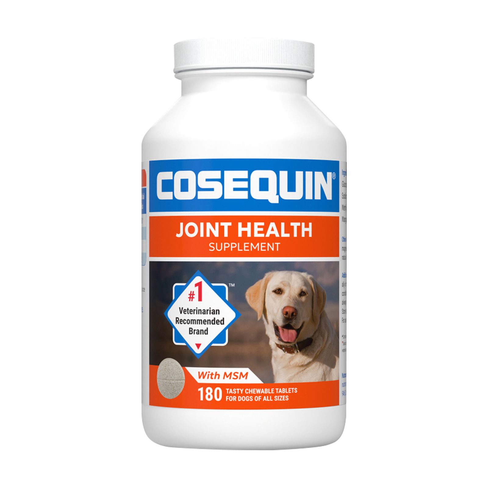 Cosequin Maximum Strength Plus MSM, Chewable Tablets, 180 ct.