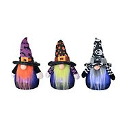 Berkley Jensen Halloween Gnomes, 3 pk.
