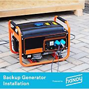 Handy Backup Generator Installation