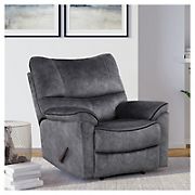 Lifestyle Solutions Jefferson Recliner - Gray