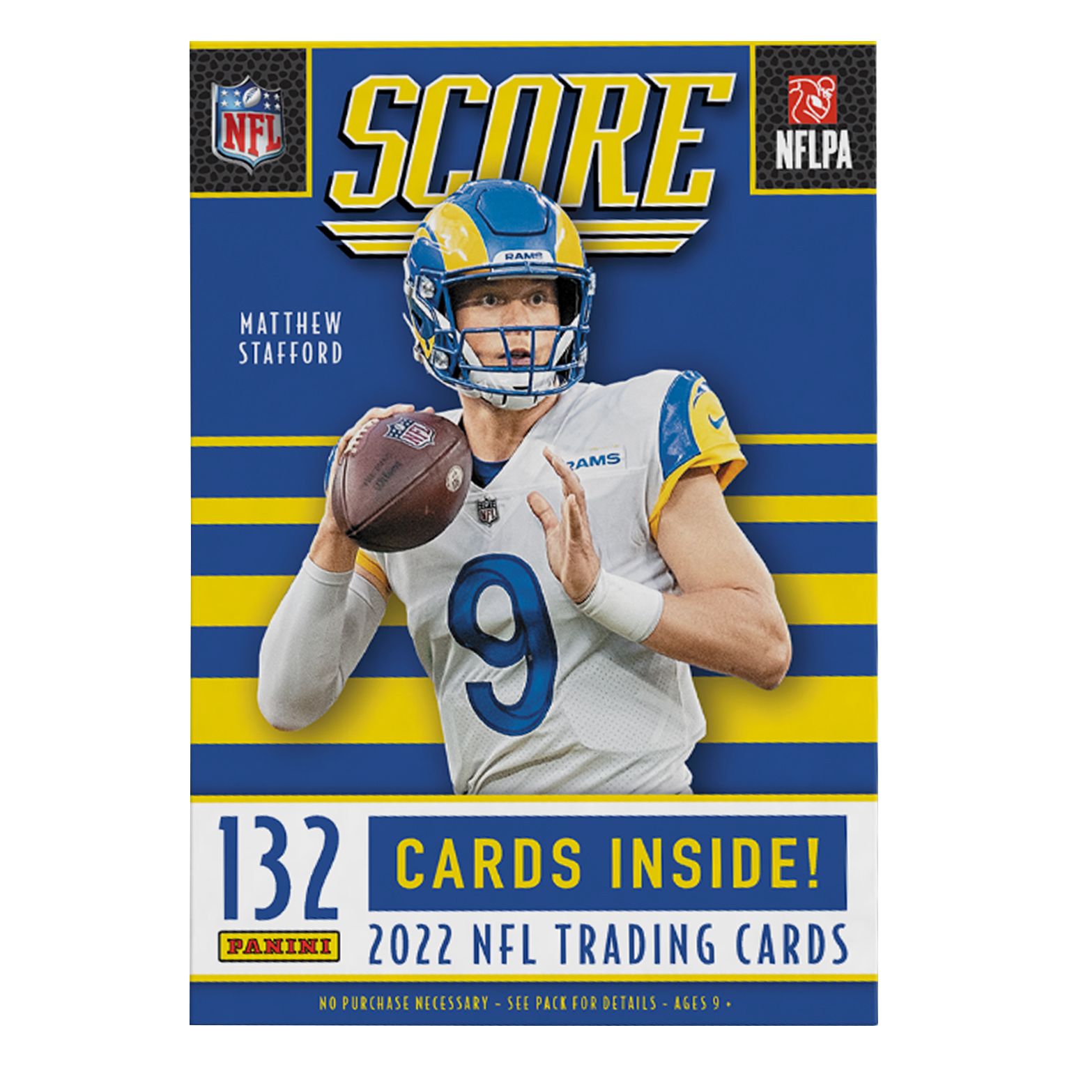 Panini 2022 Score Football Blaster Box SP-SC22FBB - Best Buy