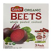 Gefen Organic Beets, 3 pk./17.6 oz.