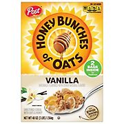 Post Honey Bunches of Oats Vanilla, 48 oz.
