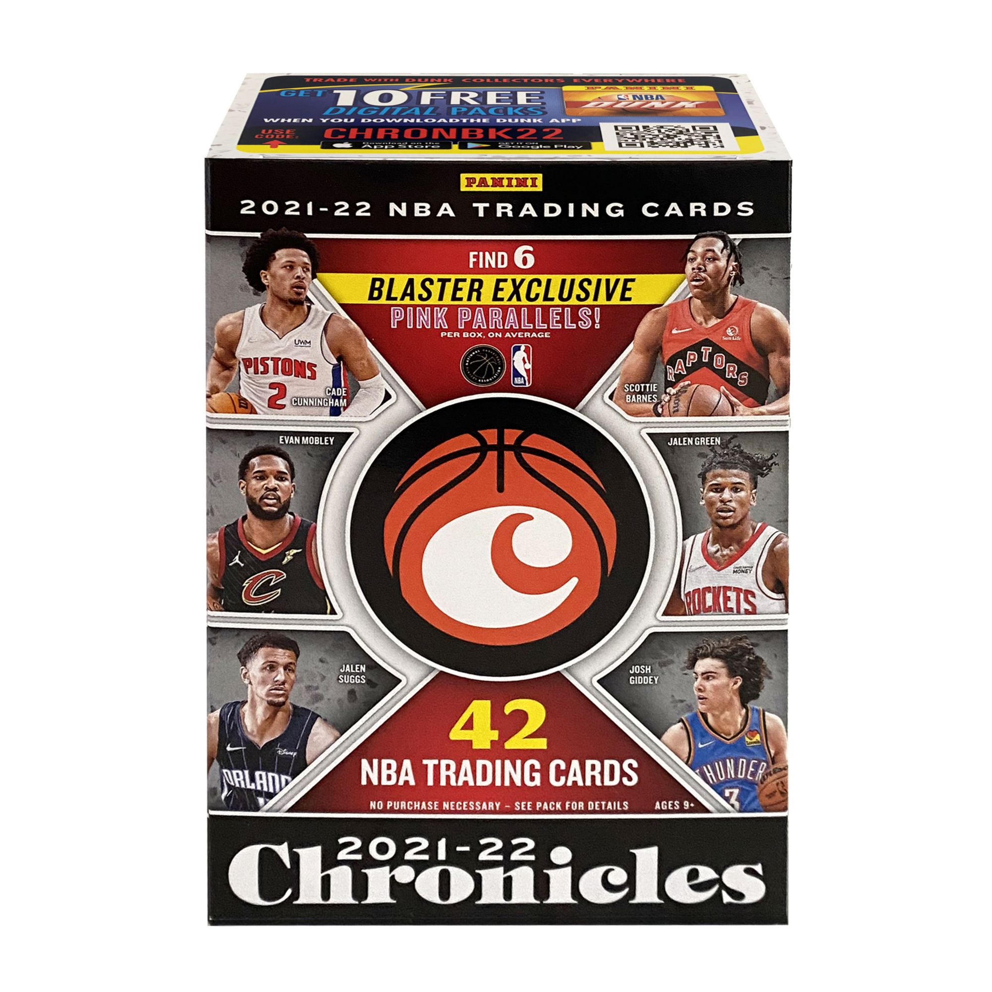 Panini 2021-22 Chronicles Basketball Blaster Box | BJ's Wholesale 