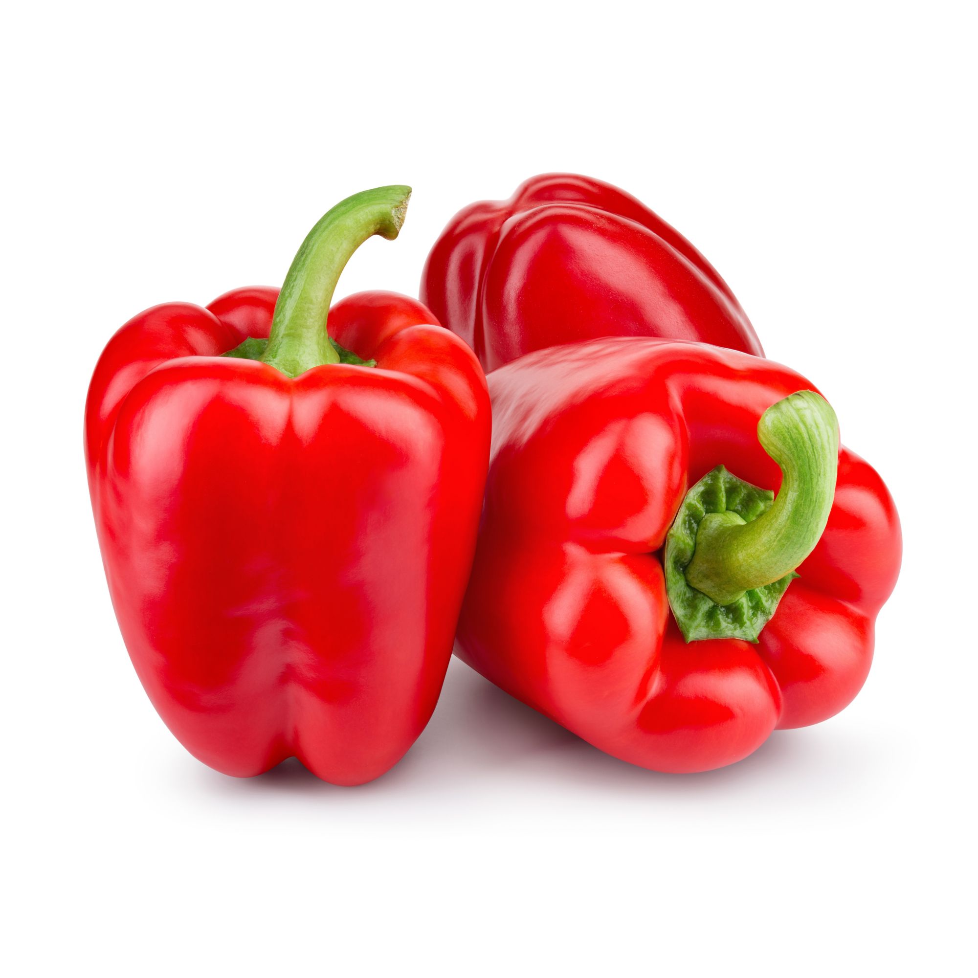 Fresh Red Bell Pepper, 4 ct.