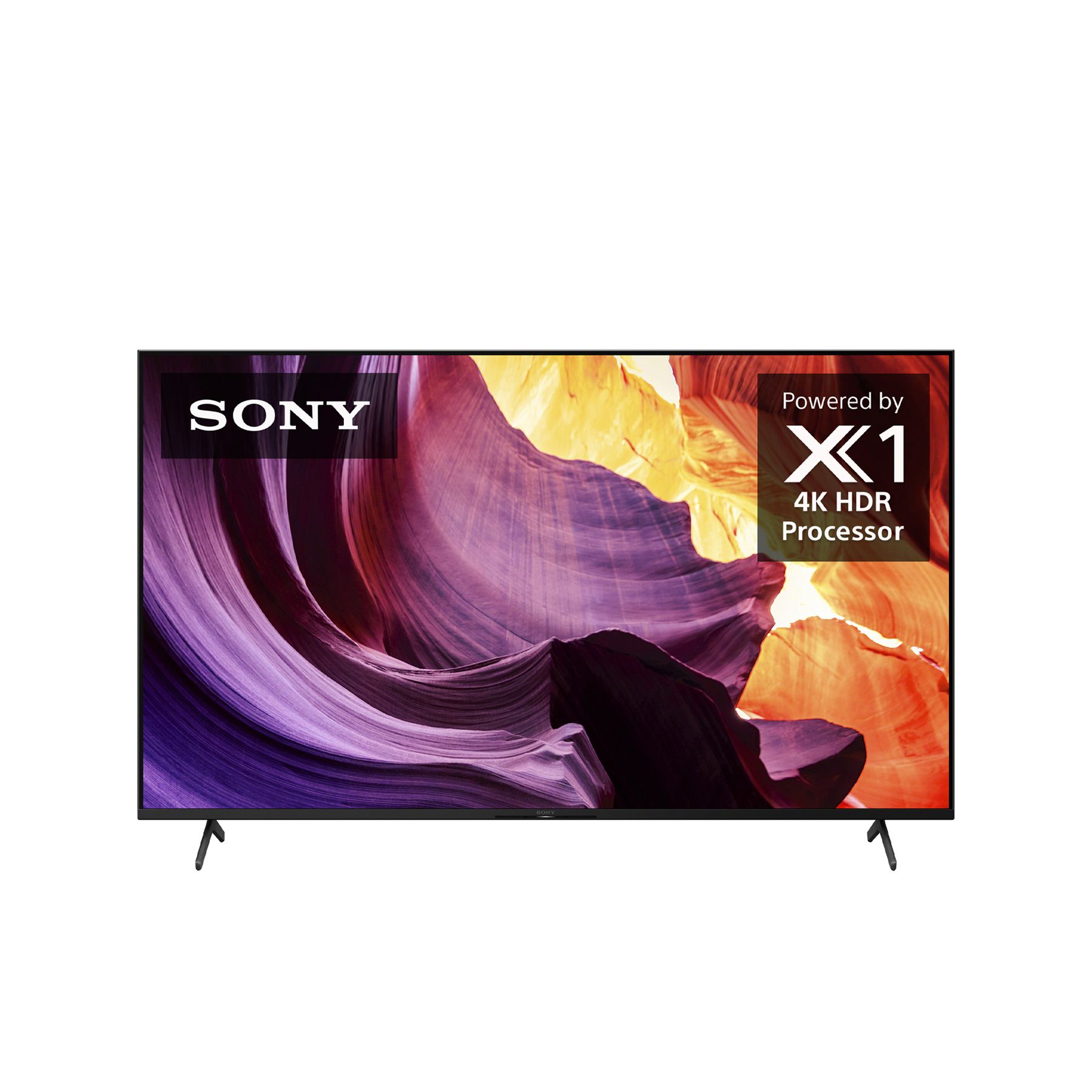 Sony X80K 55 4K HDR Smart LED TV KD55X80K B&H Photo Video