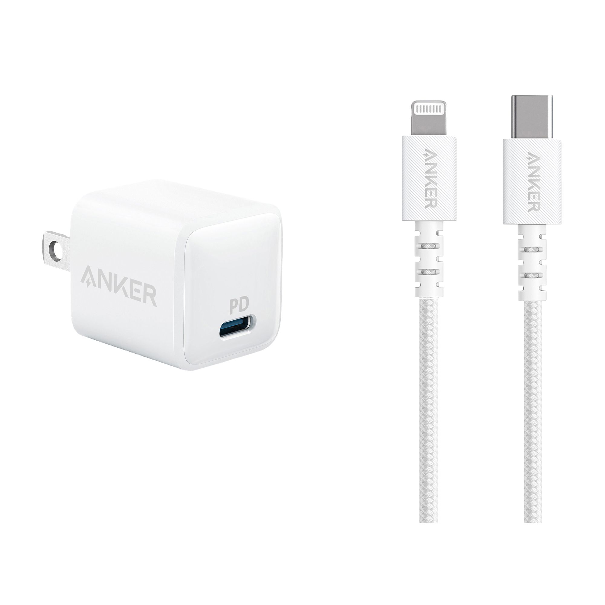 Anker 20w Charger Iphone Usb, Anker Fast Charger Iphone