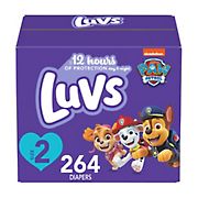 Luvs Pro Level Leak Protection Diapers Size 2, 264 ct.