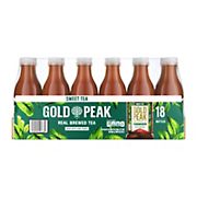 Gold Peak Sweet Black Tea Bottles, 18 pk./16.9 oz.