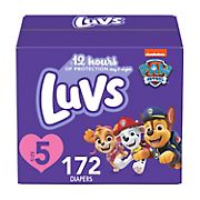 Luvs Pro Level Leak Protection Diapers Size 5, 172 ct.